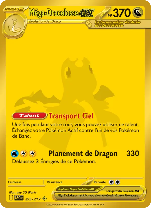 Méga-Dracolosse-ex card image