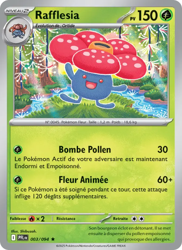 Vileplume (French)