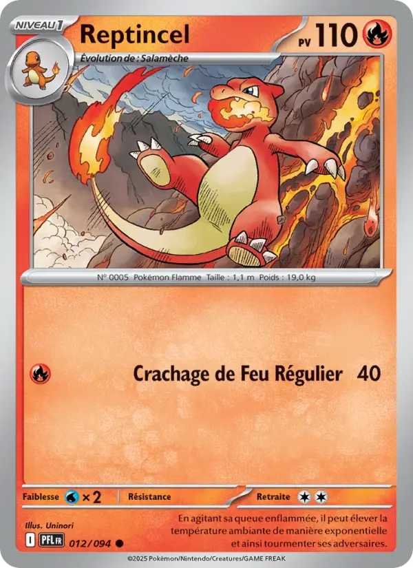 Charmeleon (French)