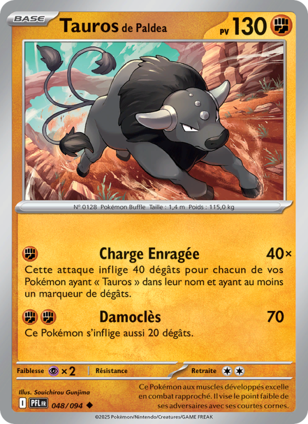 Tauros de Paldea