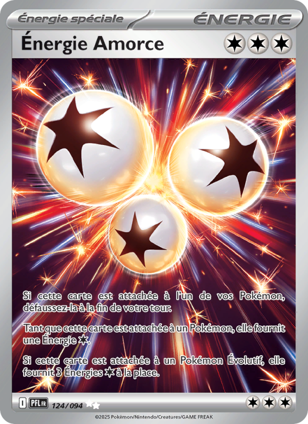 Énergie Amorce