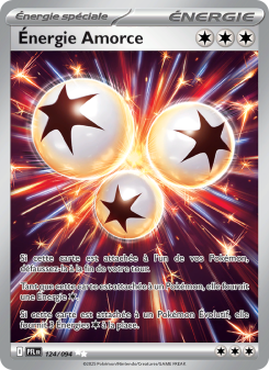 Énergie Amorce