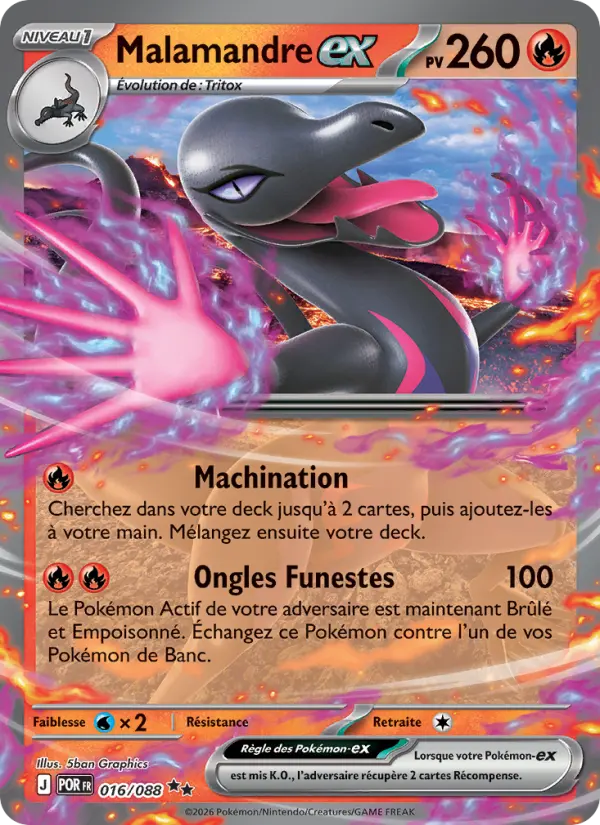 Salazzle ex (French)