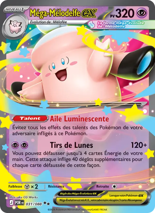 Mega Clefable ex (French)