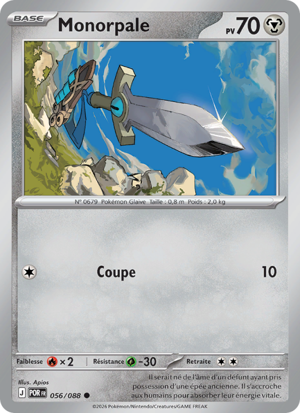 Monorpale