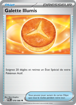 Galette Illumis