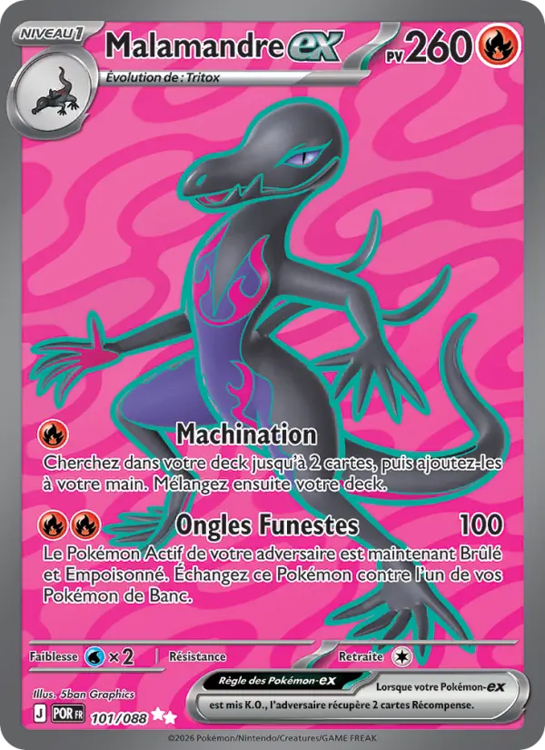 Salazzle ex (French)