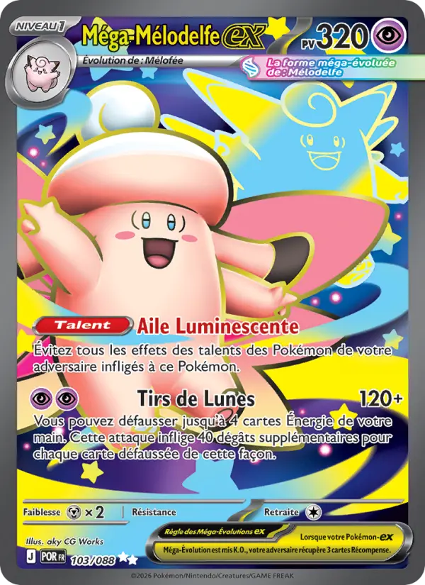 Mega Clefable ex (French)