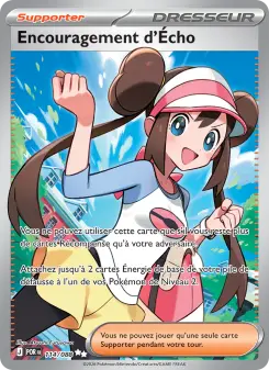 Encouragement d'Écho