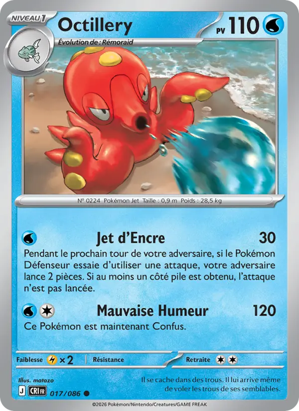Octillery