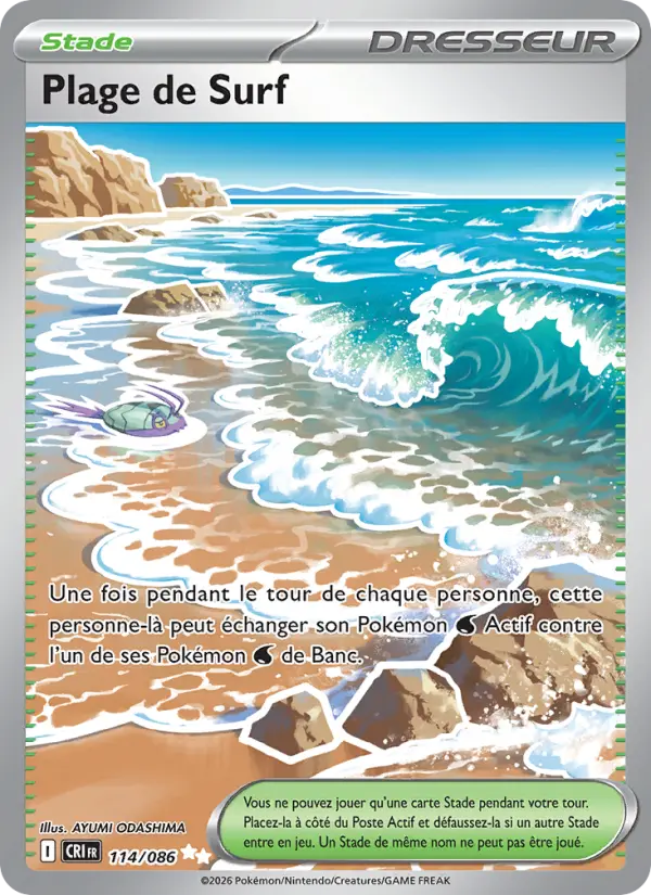 Plage Surf