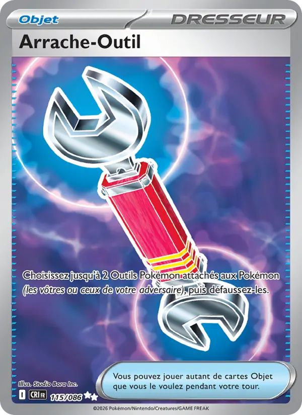 Racleur d'Outils