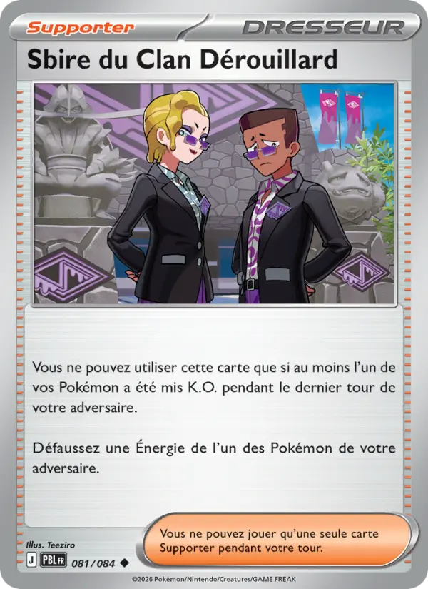 Sbire du Clan Dérouillard