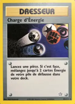 Charge d'Énergie