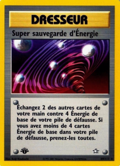 Super sauvegarde d'Énergie