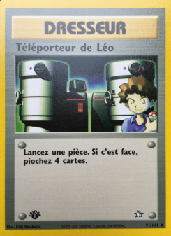 Téléporteur de Léo