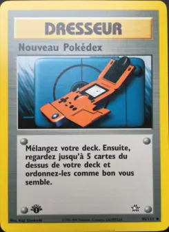 Nouveau Pokédex