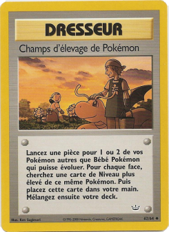 Champs d'élevage de Pokémon