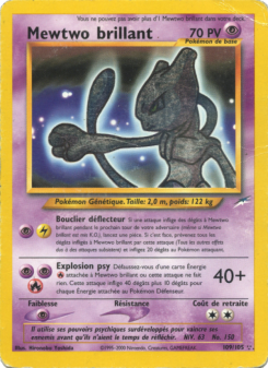 Mewtwo brillant
