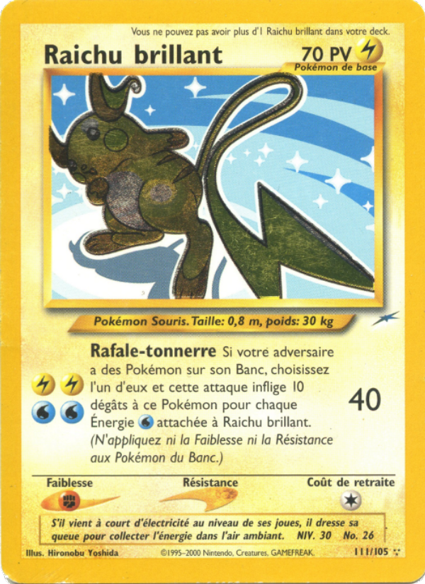 Raichu brillant