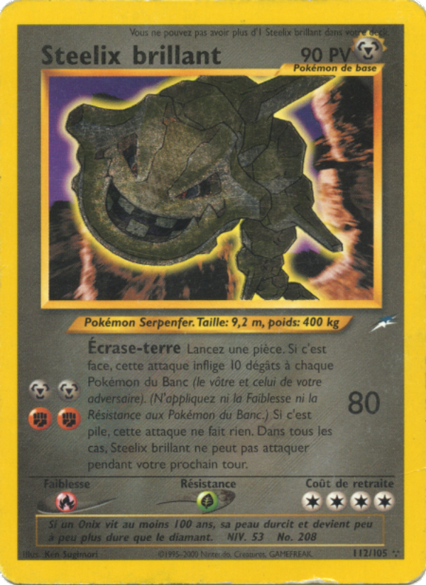 Steelix brillant