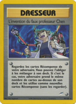 L'invention du faux professeur Chen