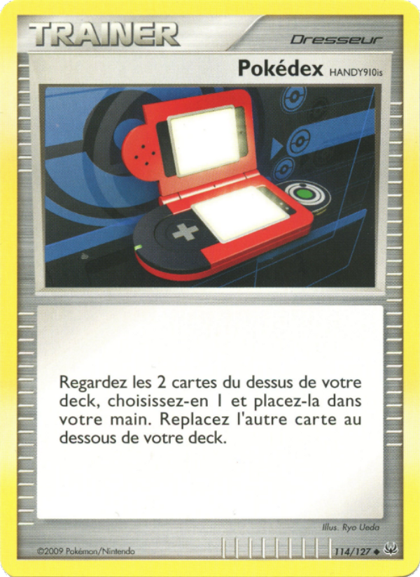Pokédex HANDY910is