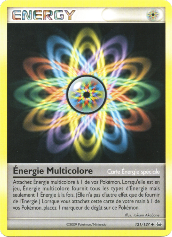 Énergie Multicolore