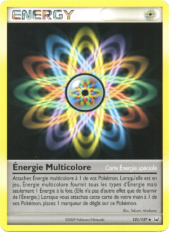 Énergie Multicolore
