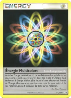 Énergie Multicolore