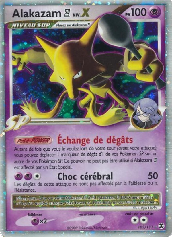 Alakazam  Niv. X