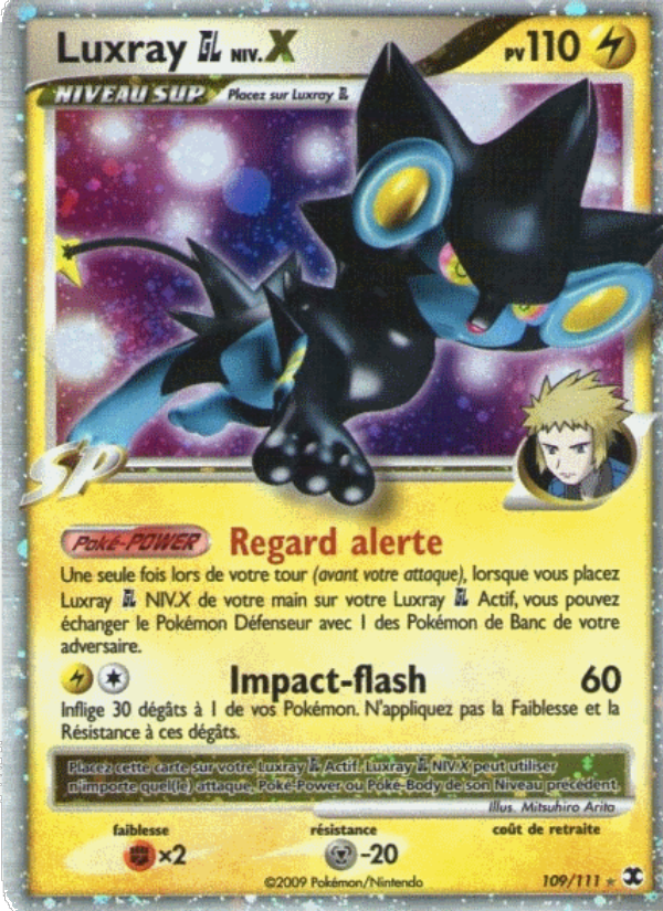 Luxray  Niv. X