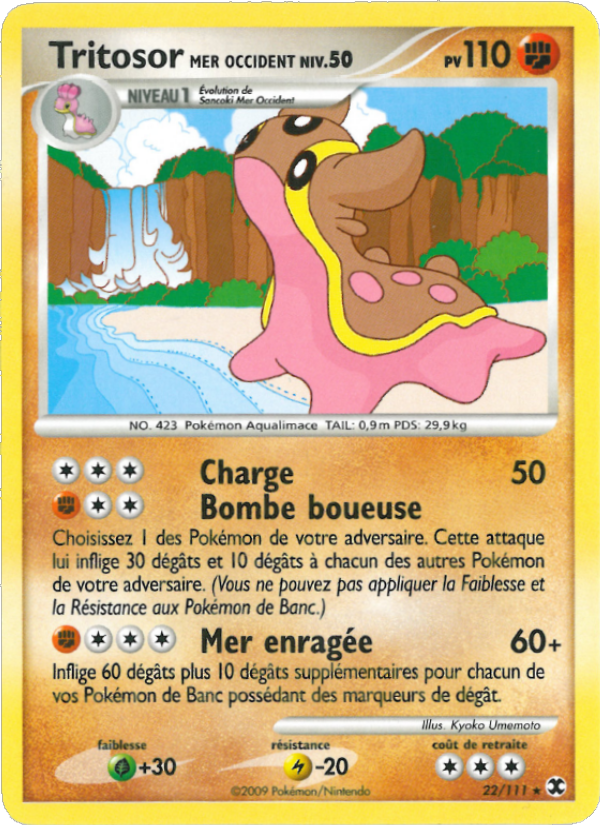 Tritosor Mer Occident Niv. 50