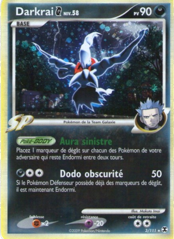 Darkrai  Niv. 58