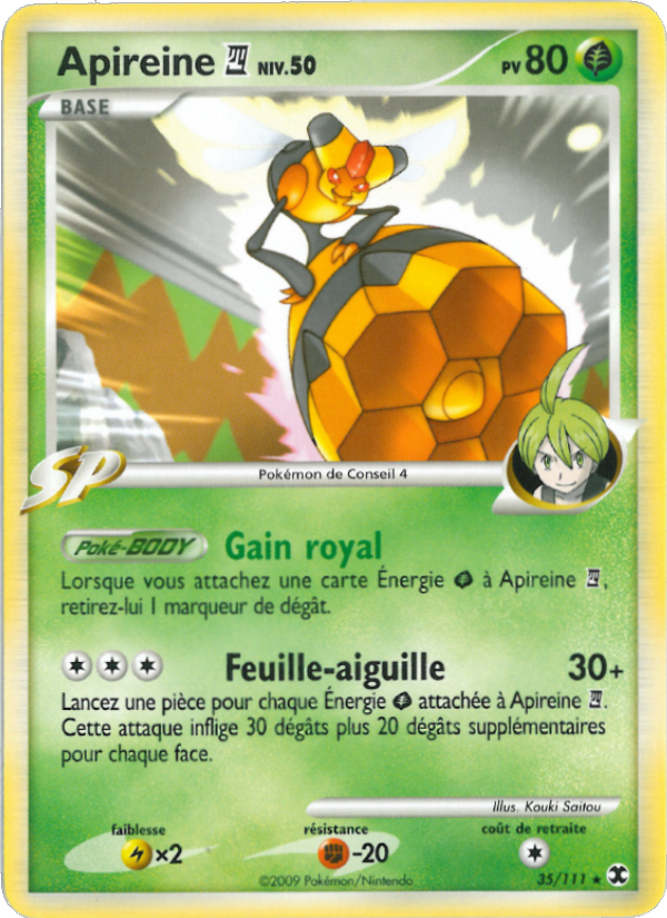 Apireine  Niv. 50