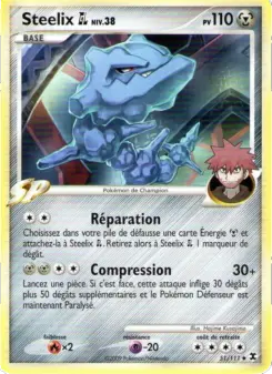 Steelix  Niv. 38