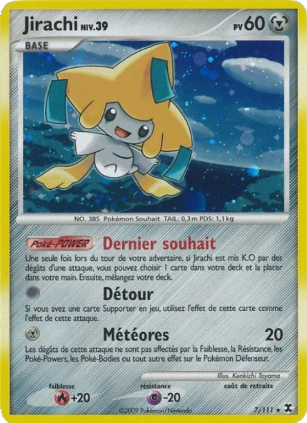 Jirachi Niv. 39