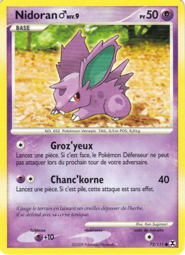 Nidoran♂ Niv. 9