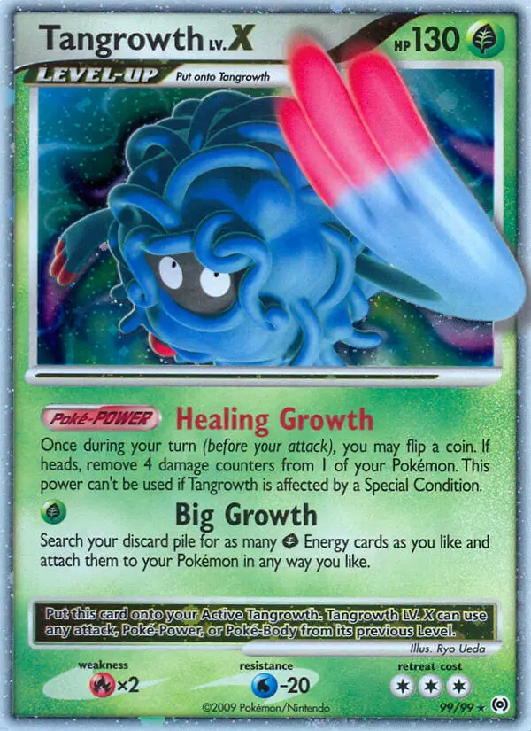 Tangrowth LV. X