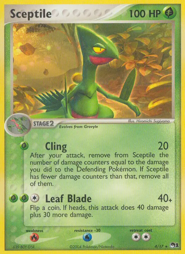 Sceptile (French)