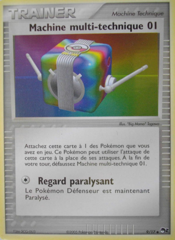 Machine multi-technique 01