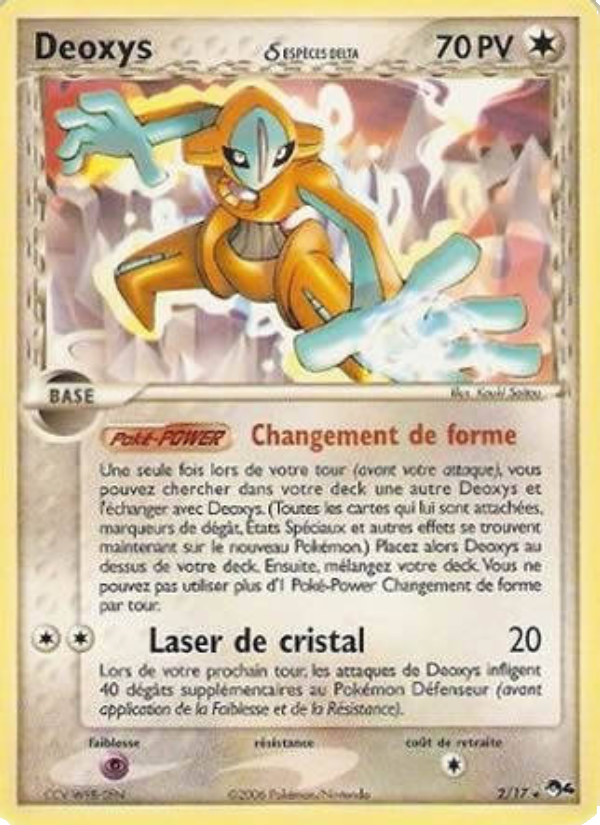 Deoxys δ