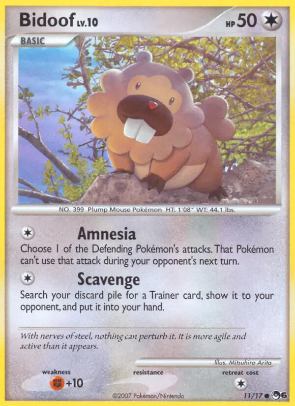 Bidoof (French)
