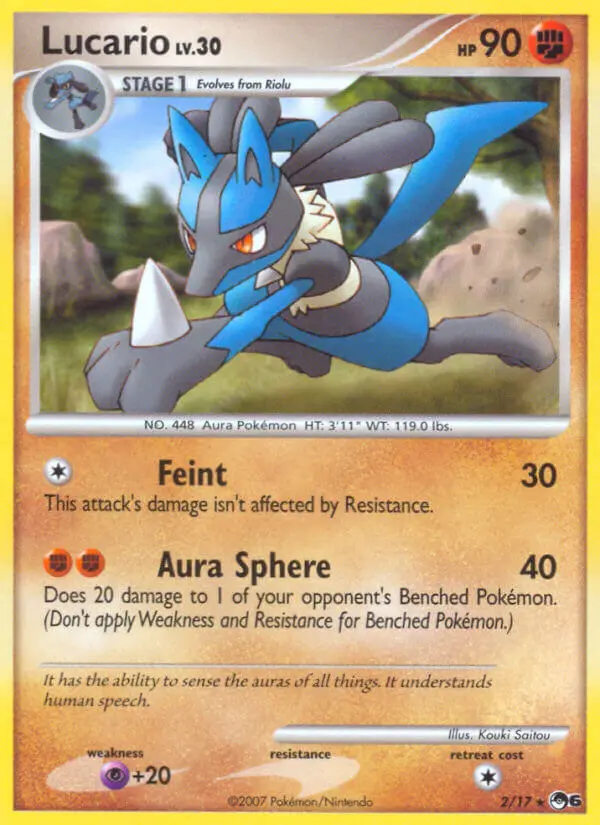 Lucario (French)