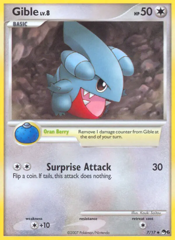 Gible (French)