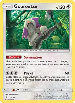 Carte Pokémon Gouroutan