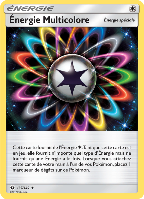 Énergie Multicolore