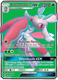 Carte Pokémon Floramantis GX
