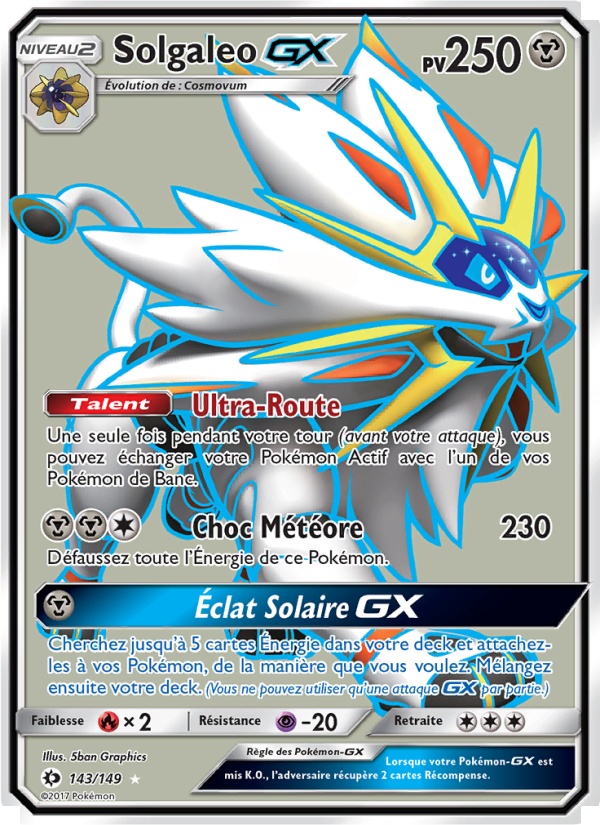 Solgaleo GX
