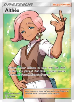 Carte Pokémon Althéo